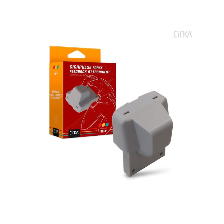 Accesorio de retroalimentación de fuerza "GigaPulse" (Retro Fam)