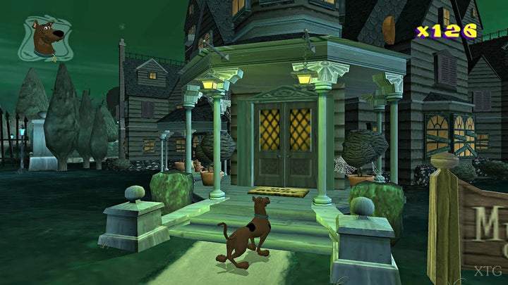 Scooby Doo: Noche de 100 Sustos - Juego de PS2 (Retro Fam)
