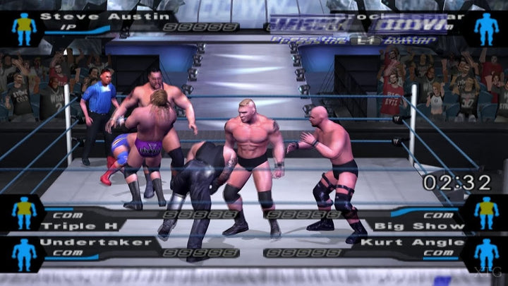 WWE Smackdown Here Comes the Pain - Juego de PS2 (Retro Fam)