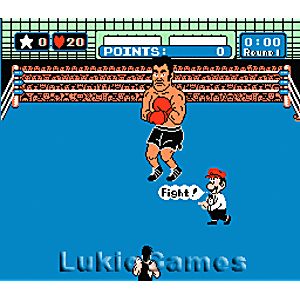Punch-Out - Juego de NES (Retro Fam)