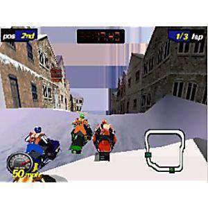 Polaris SnoCross 2001 - Juego de N64 (Retro Fam) - Image 2