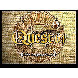 Quest 64 - Juego de N64 (Retro Fam)
