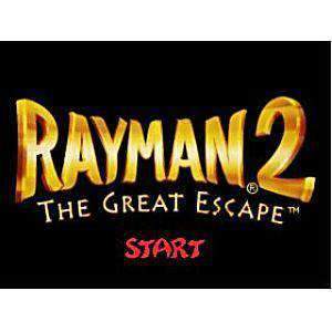 Rayman 2: La Gran Escape - Juego de N64 (Retro Fam)