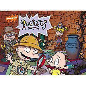Búsqueda del tesoro de Rugrats - Juego de N64 (Retro Fam)