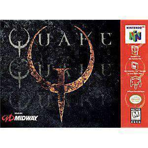 Quake - Juego de N64 (Retro Fam)
