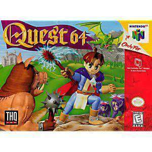 Quest 64 - Juego de N64 (Retro Fam)
