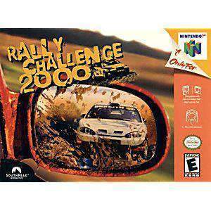 Rally Challenge 2000 - Juego de N64 (Retro Fam)