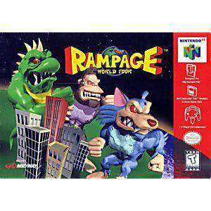 Rampage World Tour - Juego de N64 (Retro Fam)