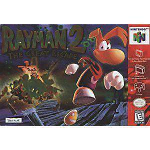 Rayman 2: La Gran Escape - Juego de N64 (Retro Fam)