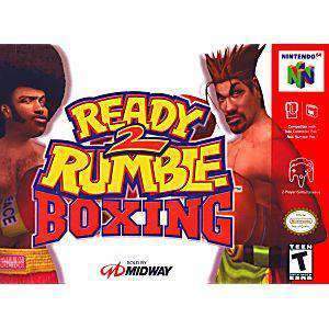 Ready 2 Rumble Boxing - Juego de N64 (Retro Fam)