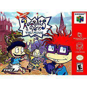 Rugrats en París: La Película - Juego de N64 (Retro Fam)