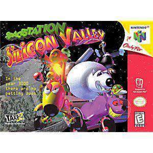 Estación Espacial Silicon Valley - Juego de N64 (Retro Fam)