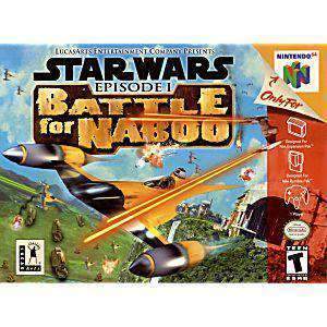 Star Wars: La Batalla de Naboo - Juego de N64 (Retro Fam)