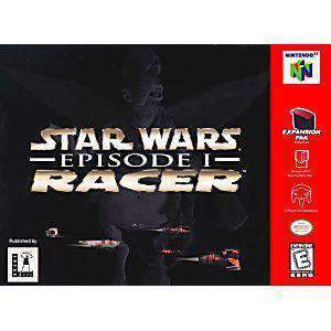 Star Wars Episodio I Racer - Juego de N64 (Retro Fam)