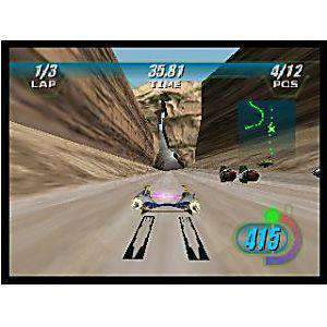 Star Wars Episodio I Racer - Juego de N64 (Retro Fam)