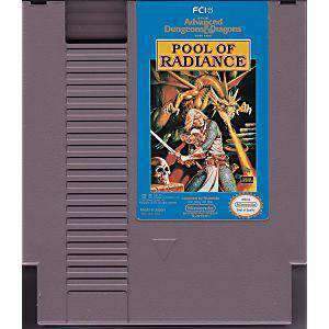 Pool of Radiance - Juego de NES (Retro Fam)
