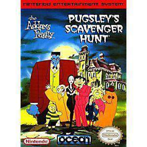 La búsqueda del tesoro de Pugsley - Juego de NES (Retro Fam)