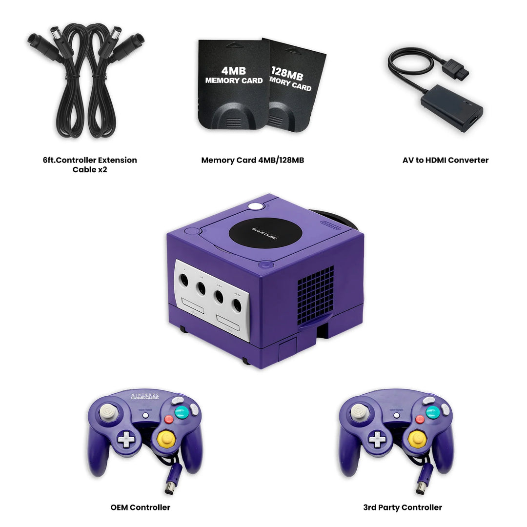 Consola Nintendo GameCube