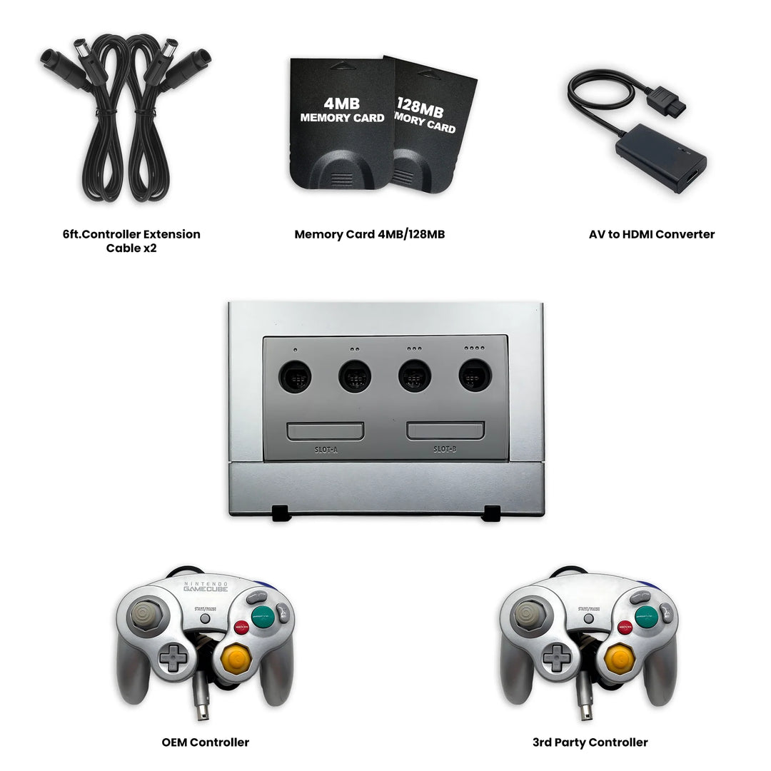 Consola Nintendo GameCube