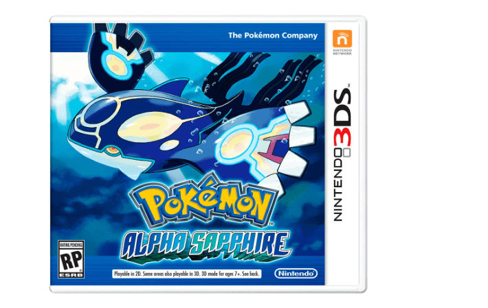 Pokémon Zafiro - Juego para 3DS (Retro Fam)