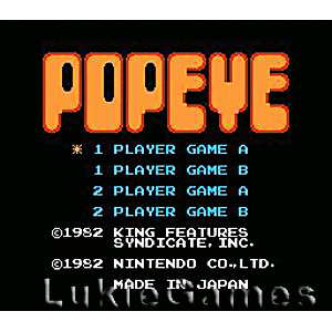 Popeye - Juego de NES (Retro Fam) - Image 2