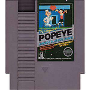 Popeye - Juego de NES (Retro Fam)