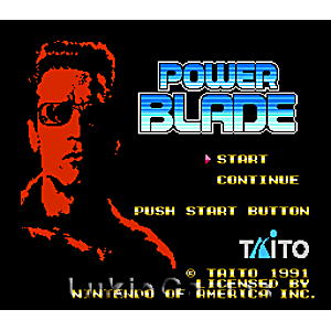 Power Blade - Juego de NES (Retro Fam)