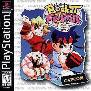 Pocket Fighter - Juego de PS1 (Retro Fam)
