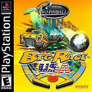 Pro Pinball Big Race USA - Juego de PS1 (Retro Fam)