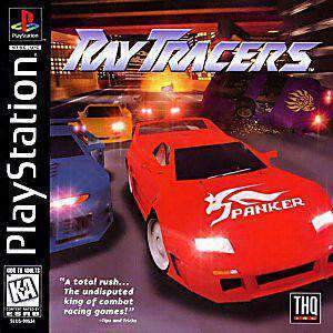 Ray Tracers - Juego de PS1 (Retro Fam)