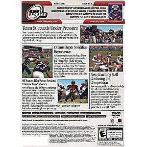 PS2 NFL Gameday 2004 - Juego de PS2 (Retro Fam)
