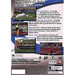 Top Spin - Juego de PS2 (Retro Fam)