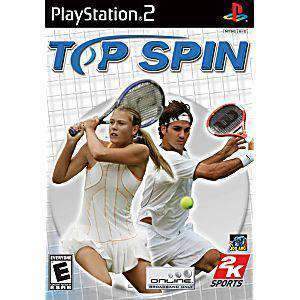 Top Spin - Juego de PS2 (Retro Fam)