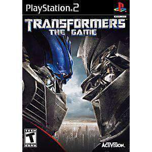 Transformers the Game - Juego de PS2 (Retro Fam)
