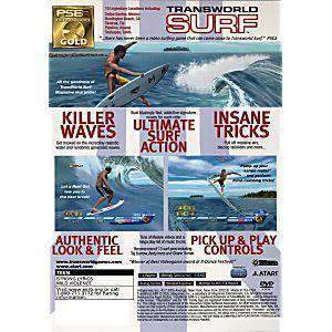 Transworld Surf - Juego de PS2 (Retro Fam) - Image 2