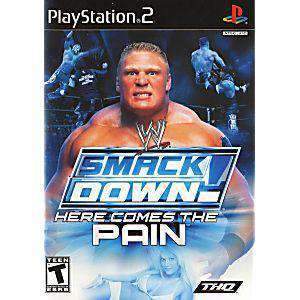 WWE Smackdown Here Comes the Pain - Juego de PS2 (Retro Fam)