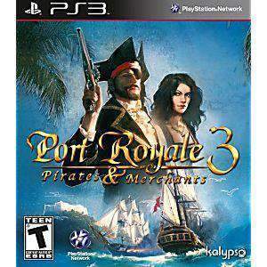 Port Royale 3: Piratas y Comerciantes - Juego de PS3 (Retro Fam)