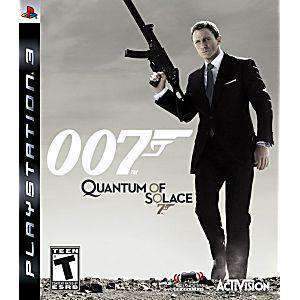 Quantum of Solace - Juego de PS3 (Retro Fam)