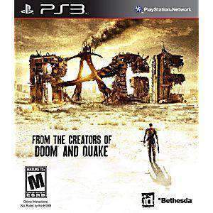 Rage - Juego de PS3 (Retro Fam)