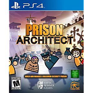 Prison Architect - Juego de PS4 (Retro Fam)