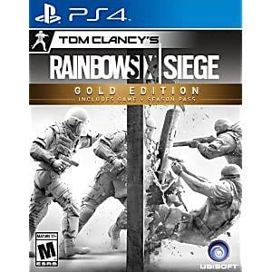 Rainbow Six Siege Gold Edition - Juego de PS4 (Retro Fam)