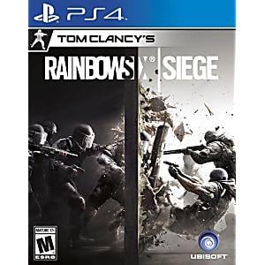 Rainbow Six Siege - Juego de PS4 (Retro Fam)