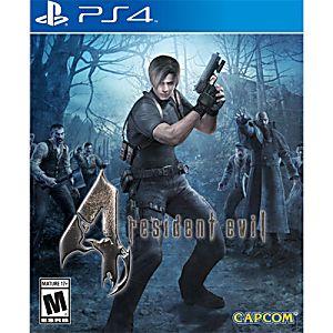 Resident Evil 4 - Juego de PS4 (Retro Fam)