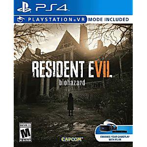 Resident Evil 7: Biohazard - Juego de PS4 (Retro Fam)