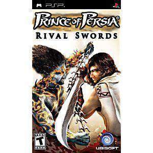 Prince of Persia Rival Swords - Juego de PSP (Retro Fam)