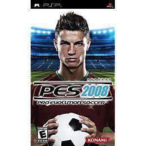 Pro Evolution Soccer 2008 - Juego de PSP (Retro Fam)