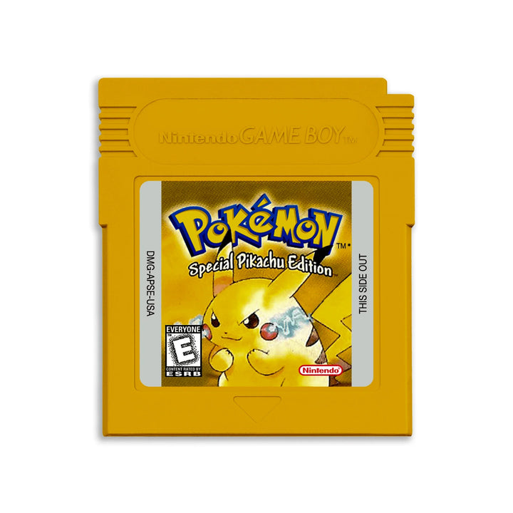 Pokémon Edición Especial Pikachu – Juego para Gameboy