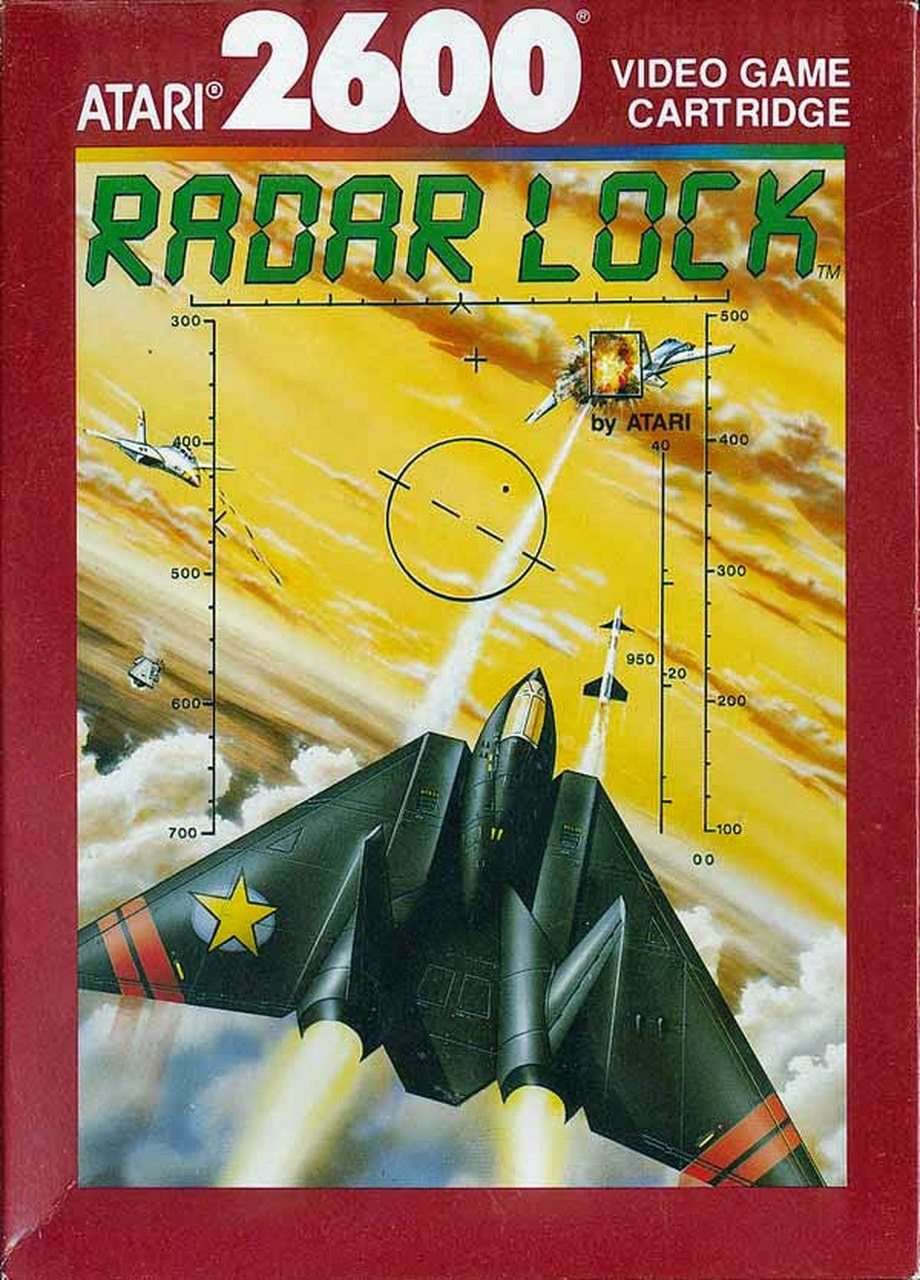 RADAR LOCK - Juego para Atari 2600 (Retro Fam)
