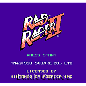 Rad Racer II - Juego de NES (Retro Fam)