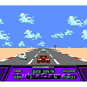 Rad Racer - Juego de NES (Retro Fam)